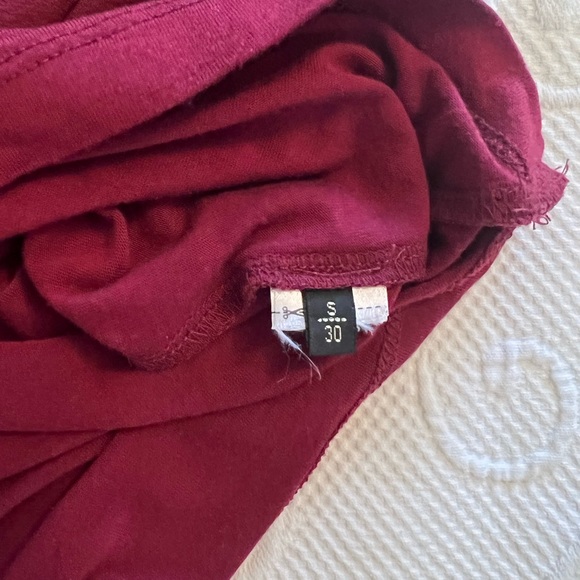 Massimo Dutti Women's Red Blouse Top - Picture 3 of 7